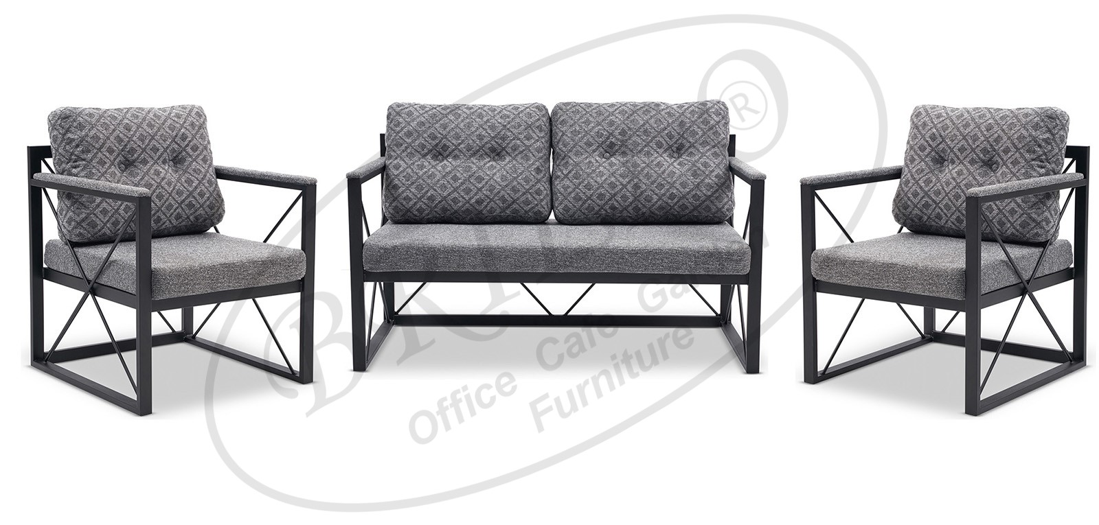 Raynobi İkili Oturma Grubu - Ofis mobilyası - Ofis mobilyaları